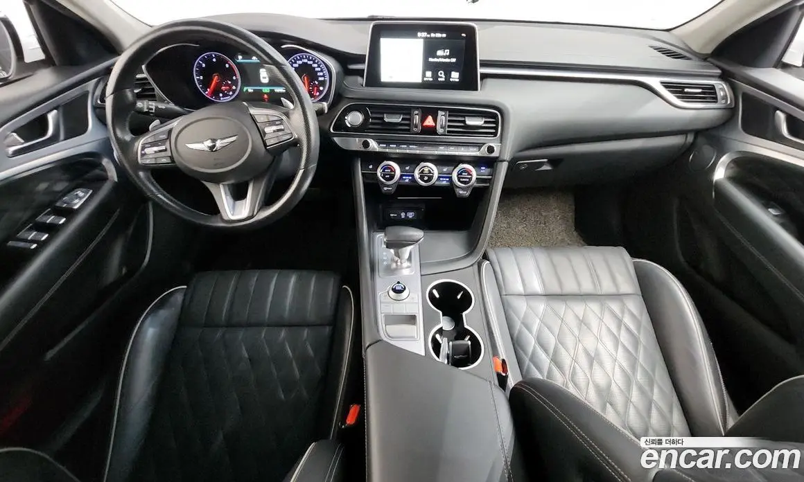 Genesis G70 2018 2.2 автомат (гидро), фото 10