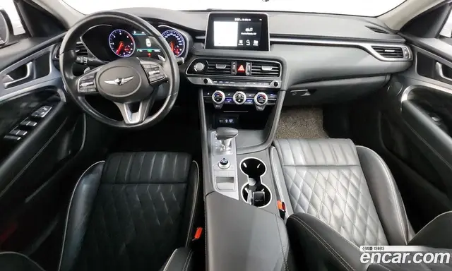 Genesis G70 2018 2.2 автомат (гидро), миниатюра 10