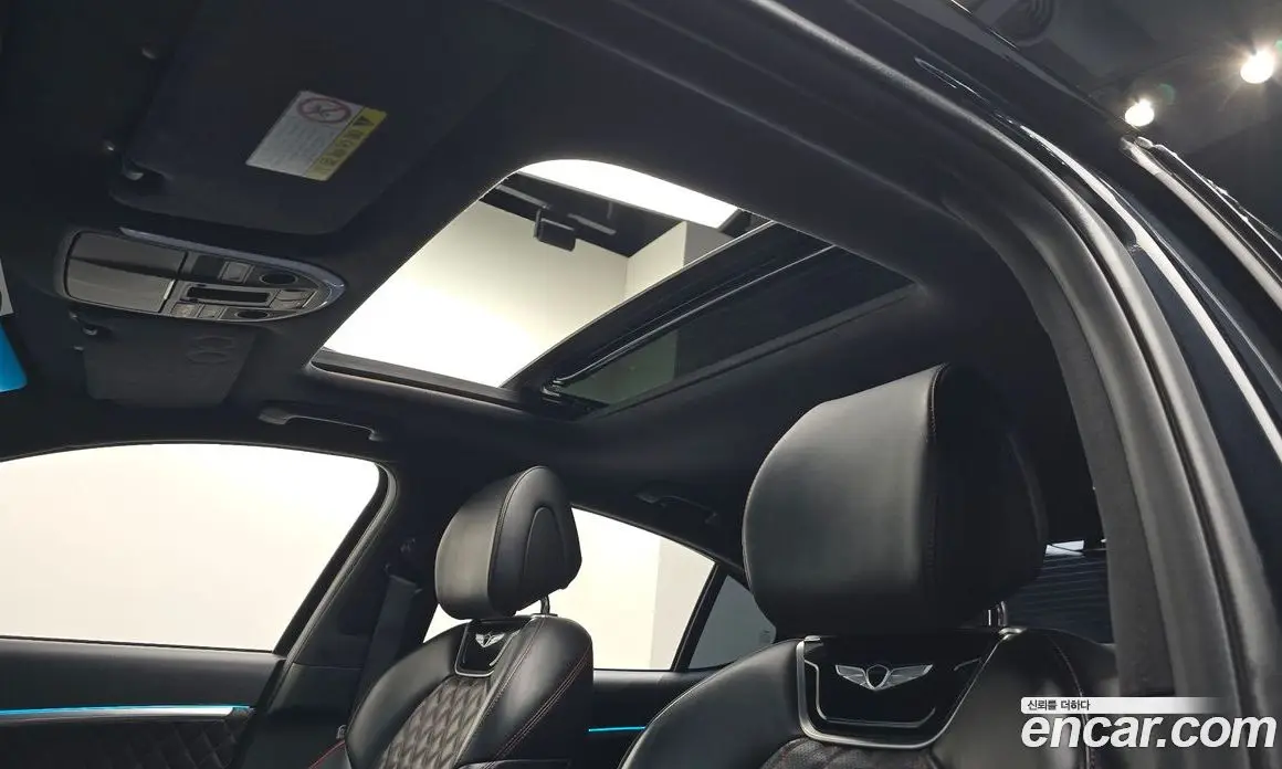 Genesis G70 2019 2.0 автомат (гидро), фото 24
