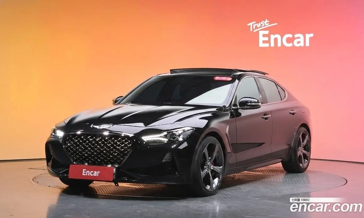 Genesis G70 2019 2.0 автомат (гидро), фото 32