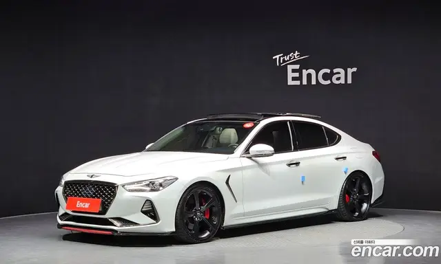 Genesis G70, 2020, 117 243 км