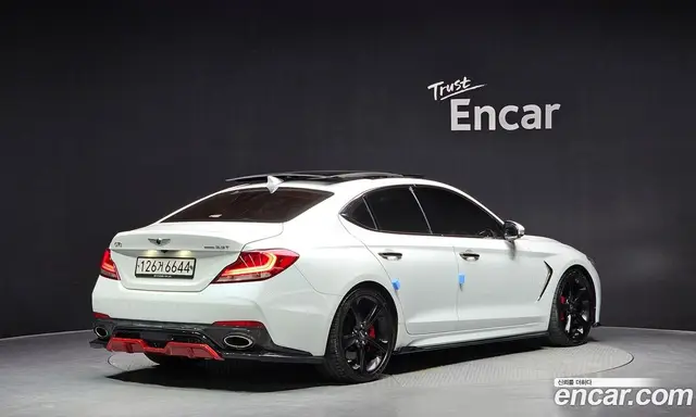 Genesis G70 2020 3.3 автомат (гидро), миниатюра 2
