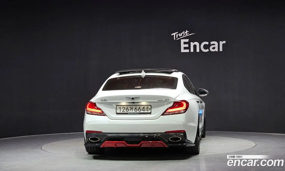 Genesis G70 2020 3.3 автомат (гидро), фото 4