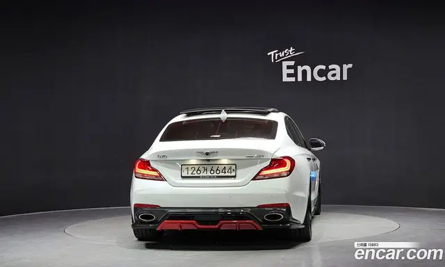 Genesis G70 2020 3.3 автомат (гидро), миниатюра 4