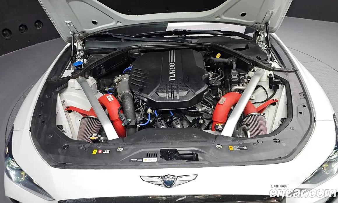 Genesis G70 2020 3.3 автомат (гидро), фото 6