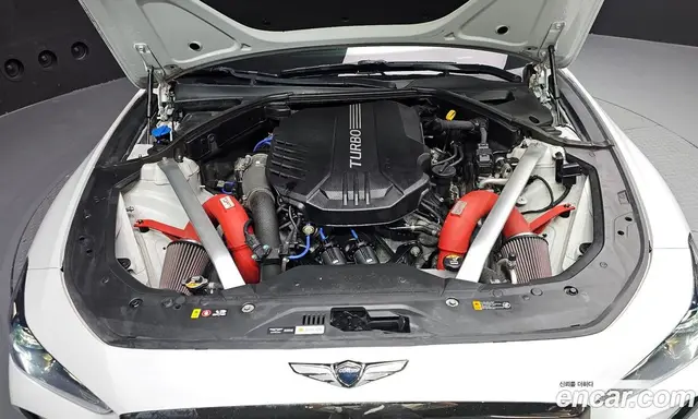 Genesis G70 2020 3.3 автомат (гидро), миниатюра 6
