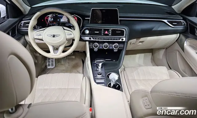 Genesis G70 2020 3.3 автомат (гидро), миниатюра 7