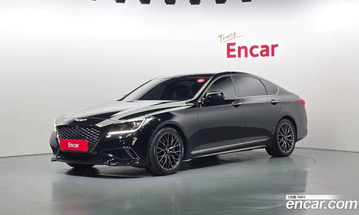 Genesis G80 2017 3.3 автомат (гидро), фото 1 Genesis G80 2017 3.3 автомат (гидро), фото 1