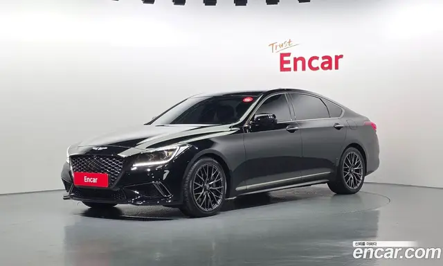 Genesis G80, 2017, 116 063 км