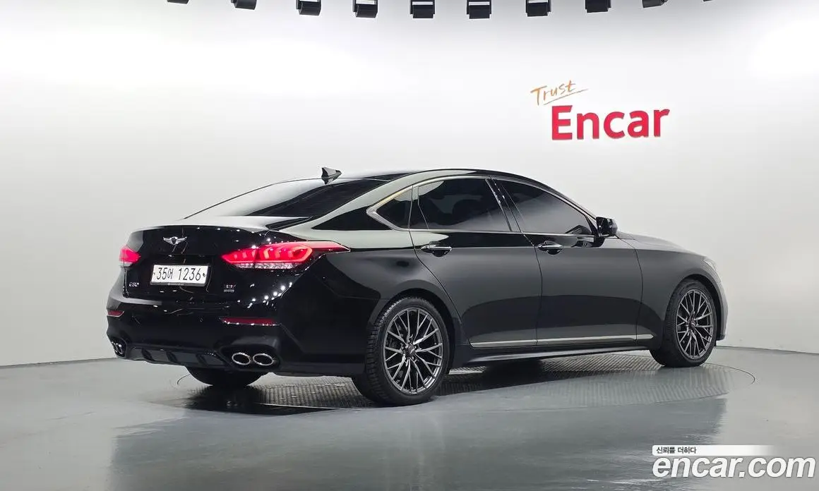 Genesis G80 2017 3.3 автомат (гидро), фото 2 Genesis G80 2017 3.3 автомат (гидро), фото 2