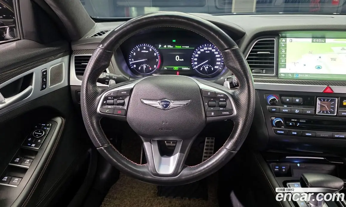 Genesis G80 2017 3.3 автомат (гидро), фото 13 Genesis G80 2017 3.3 автомат (гидро), фото 13