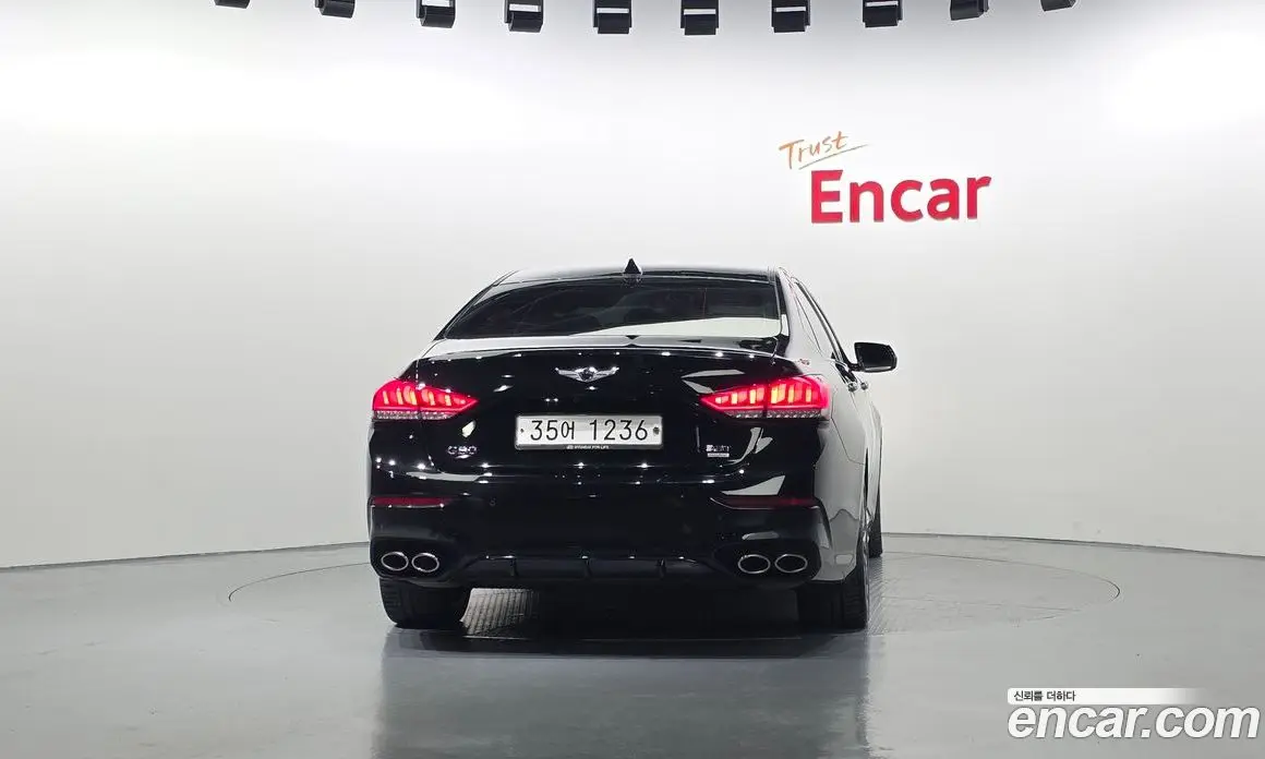 Genesis G80 2017 3.3 автомат (гидро), фото 4 Genesis G80 2017 3.3 автомат (гидро), фото 4