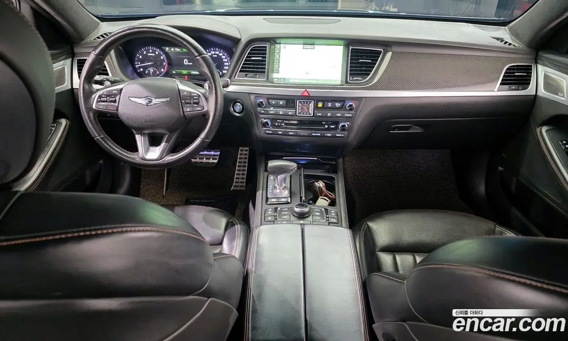 Genesis G80 2017 3.3 автомат (гидро), фото 7 Genesis G80 2017 3.3 автомат (гидро), фото 7