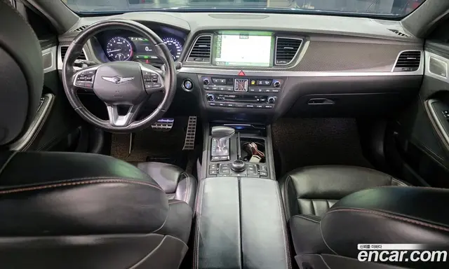 Genesis G80 2017 3.3 автомат (гидро), миниатюра 7 Genesis G80 2017 3.3 автомат (гидро), миниатюра 7