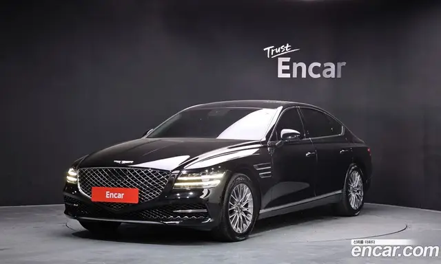 Genesis G80, 2020, 119 606 км