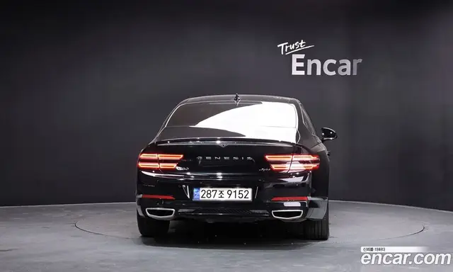 Genesis G80 2020 2.5 автомат (гидро), миниатюра 4