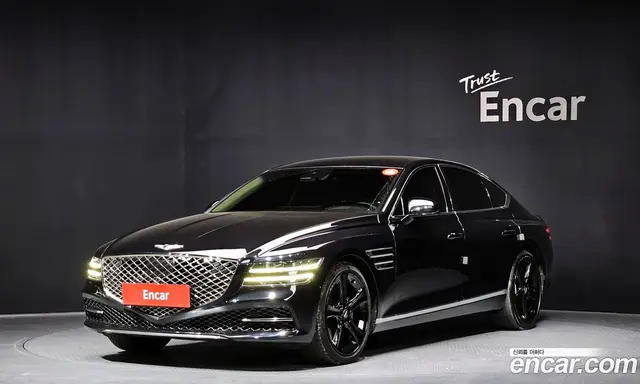 Genesis G80, 2020, 117 611 км