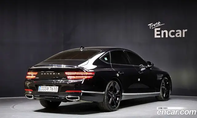 Genesis G80 2020 2.5 автомат (гидро), миниатюра 2