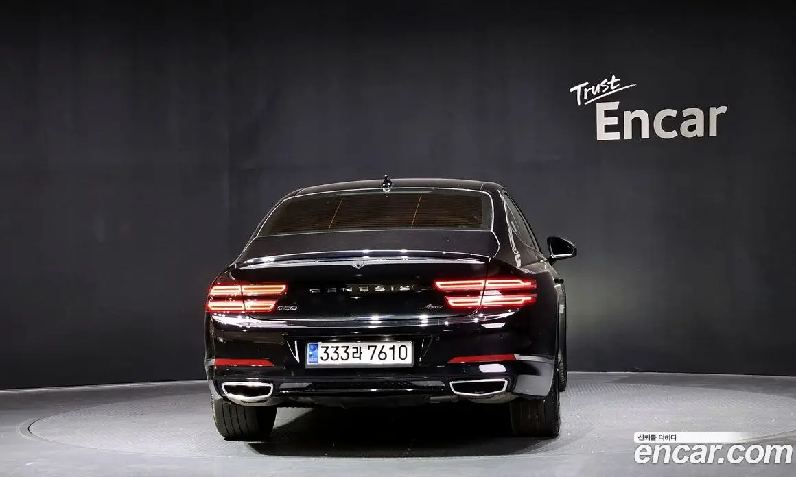 Genesis G80 2020 2.5 автомат (гидро), фото 4