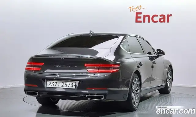 Genesis G80 2021 2.5 автомат (гидро), миниатюра 2
