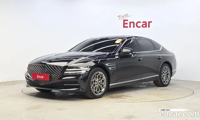Genesis G80, 2023, 118 749 км