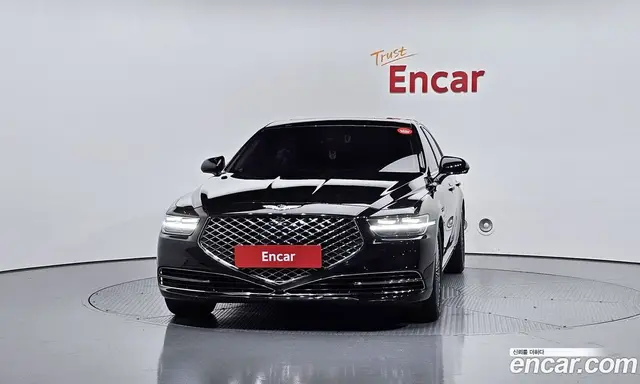 Genesis G90 2019 3.3 автомат (гидро), миниатюра 3 Genesis G90 2019 3.3 автомат (гидро), миниатюра 3