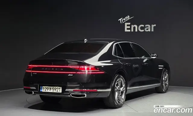 Genesis G90 2023 3.5 автомат (гидро), миниатюра 2