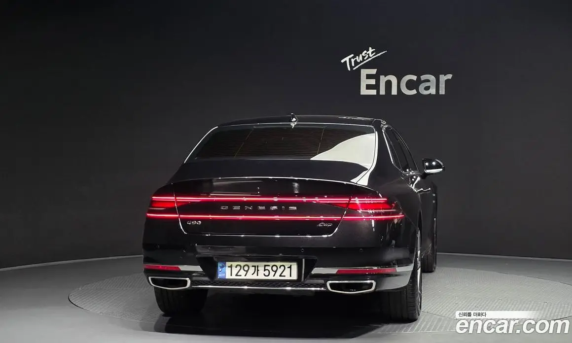 Genesis G90 2023 3.5 автомат (гидро), фото 4