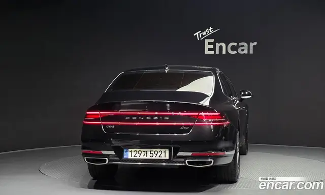 Genesis G90 2023 3.5 автомат (гидро), миниатюра 4