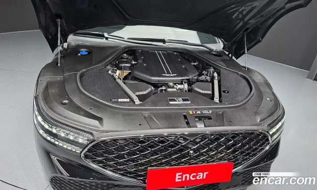 Genesis G90 2023 3.5 автомат (гидро), миниатюра 6
