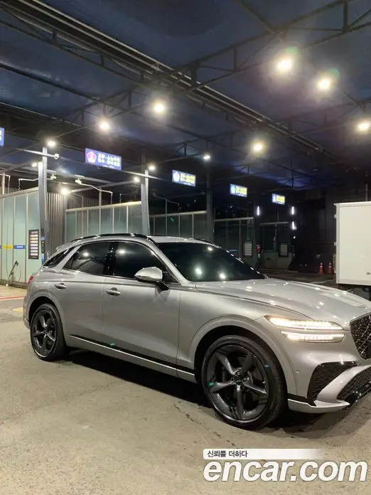Genesis GV70, 2024, 46 000 км