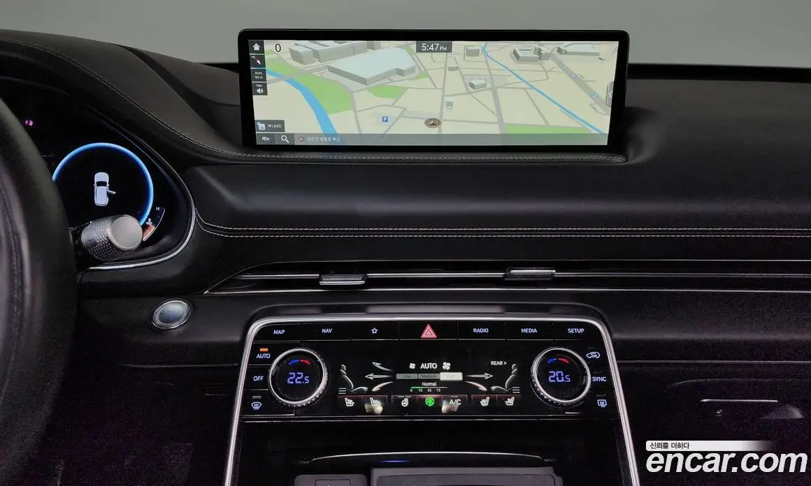 Genesis GV80 2021 3.5 автомат (гидро), фото 14