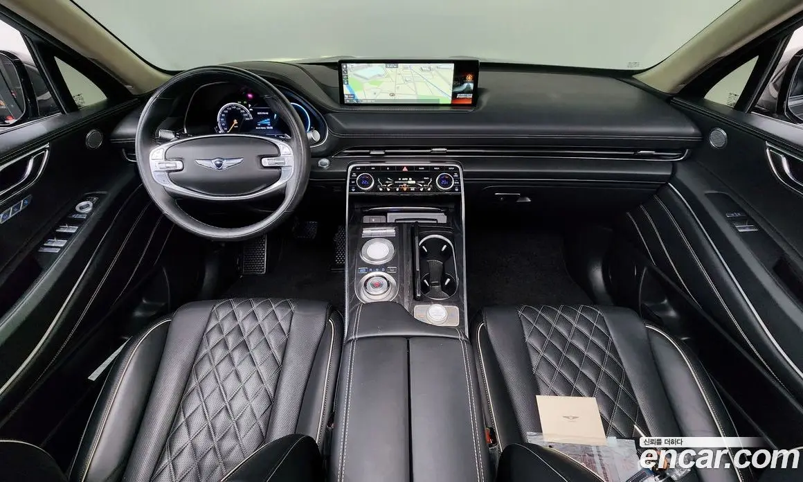 Genesis GV80 2021 3.5 автомат (гидро), фото 7