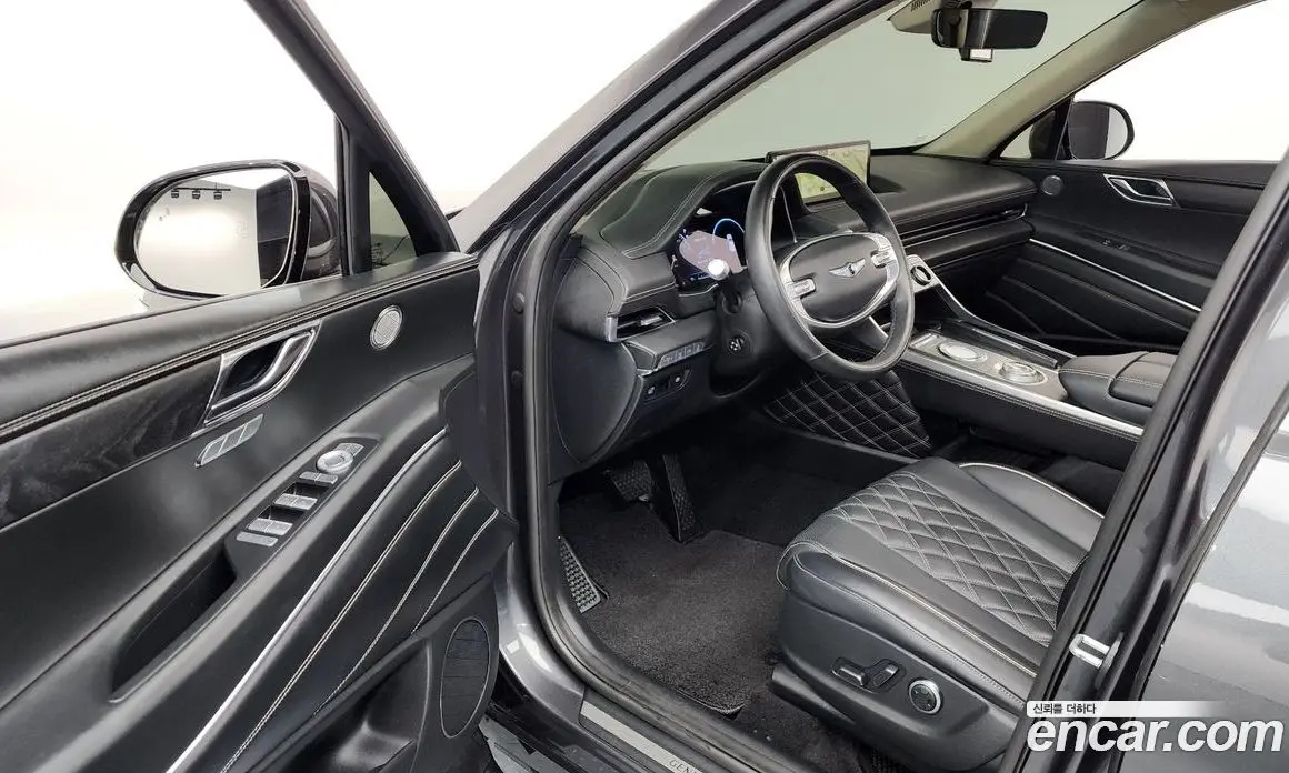 Genesis GV80 2021 3.5 автомат (гидро), фото 10