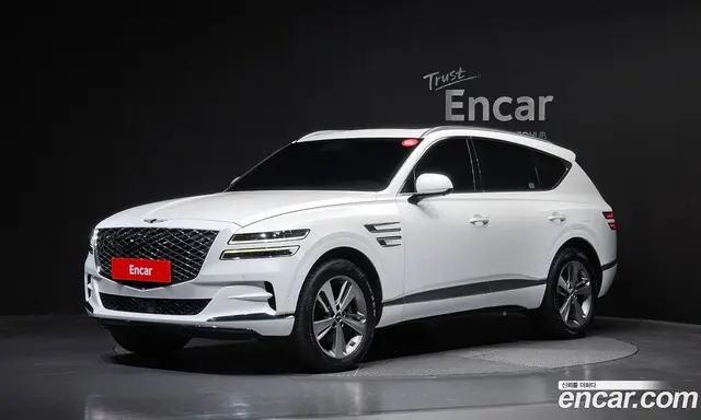 Genesis GV80, 2021, 118 039 км