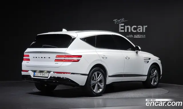 Genesis GV80 2021 3.0 автомат (гидро), миниатюра 2