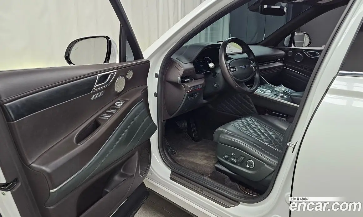 Genesis GV80 2021 3.0 автомат (гидро), фото 13