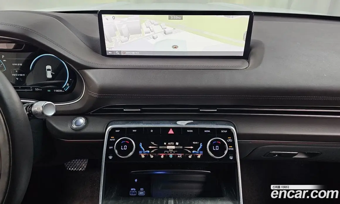 Genesis GV80 2021 3.0 автомат (гидро), фото 18