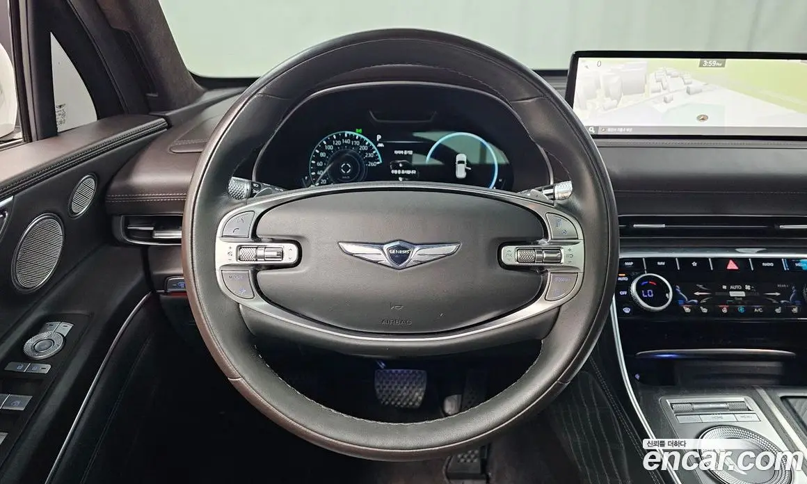 Genesis GV80 2021 3.0 автомат (гидро), фото 19