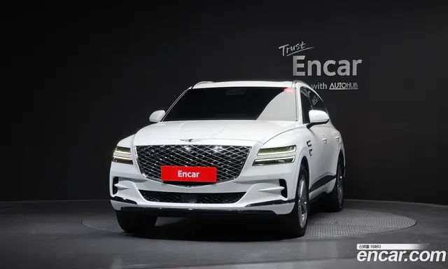 Genesis GV80 2021 3.0 автомат (гидро), миниатюра 3