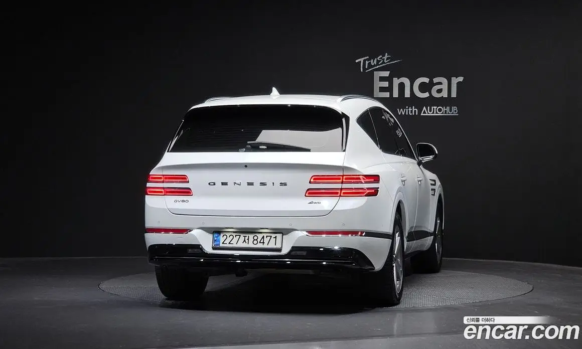 Genesis GV80 2021 3.0 автомат (гидро), фото 4