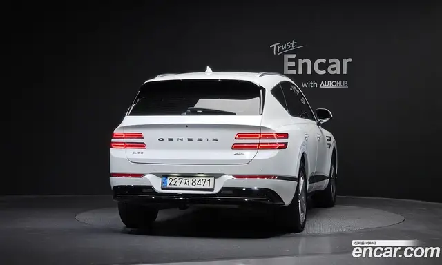 Genesis GV80 2021 3.0 автомат (гидро), миниатюра 4