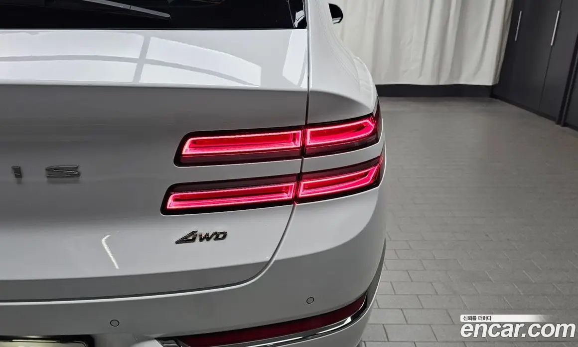 Genesis GV80 2021 3.0 автомат (гидро), фото 9