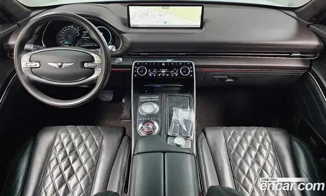 Genesis GV80 2021 3.0 автомат (гидро), миниатюра 10