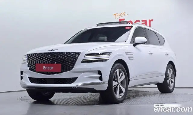Genesis GV80, 2021, 119 717 км