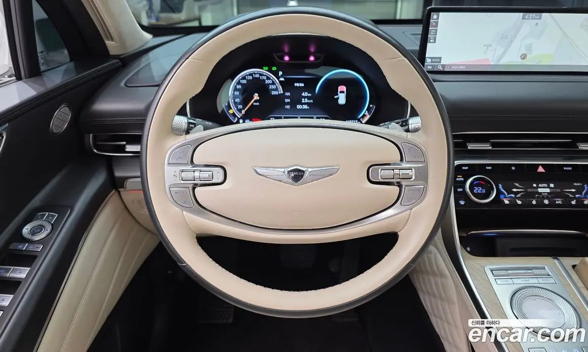 Genesis GV80 2021 2.5 автомат (гидро), фото 19