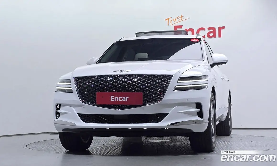 Genesis GV80 2021 2.5 автомат (гидро), фото 3