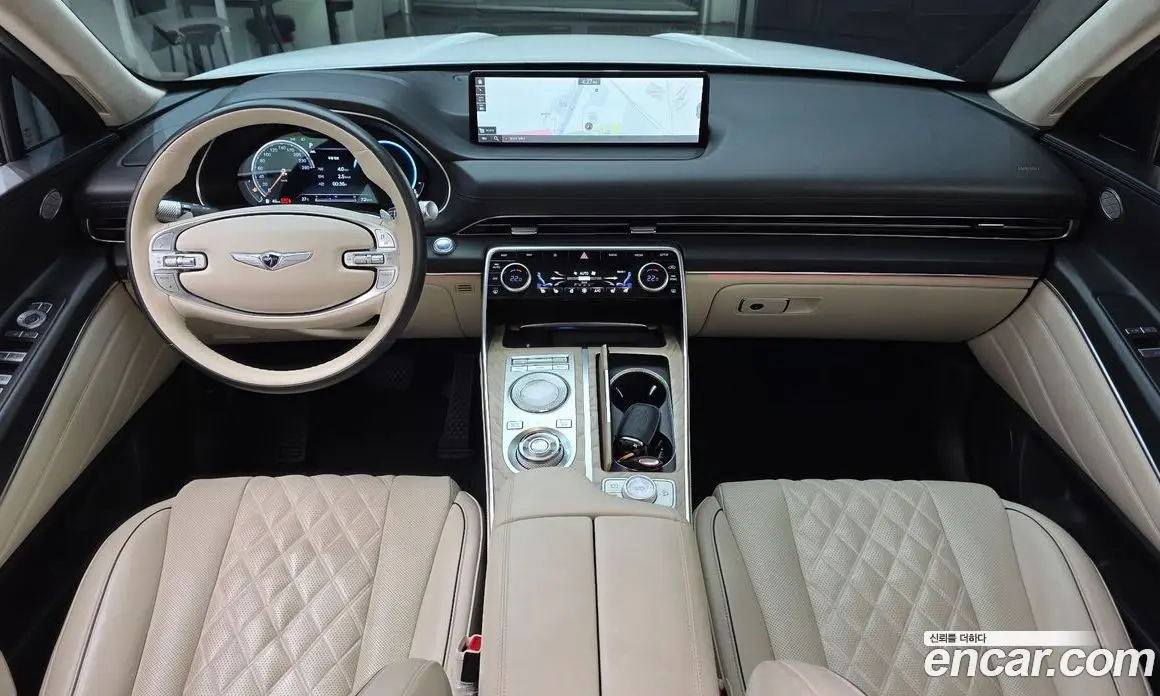 Genesis GV80 2021 2.5 автомат (гидро), фото 10