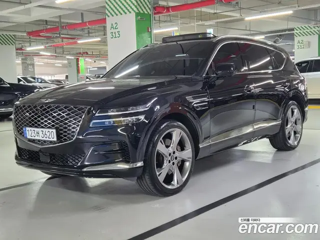 Genesis GV80, 2022, 117 155 км