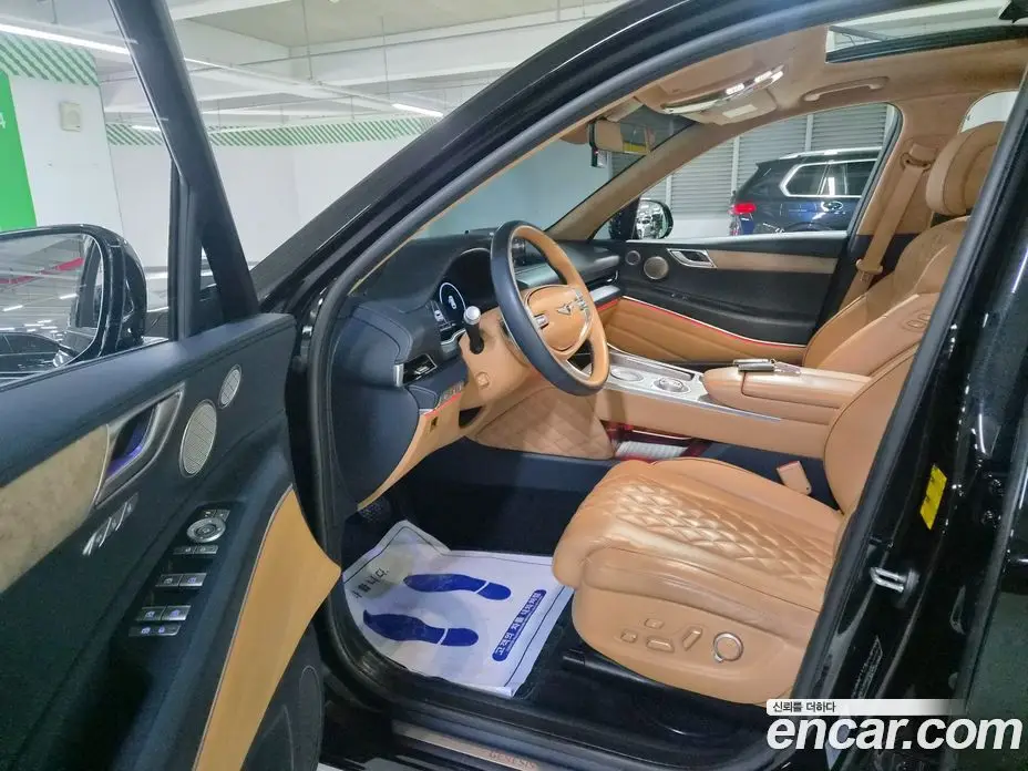 Genesis GV80 2022 3.5 автомат (гидро), фото 12